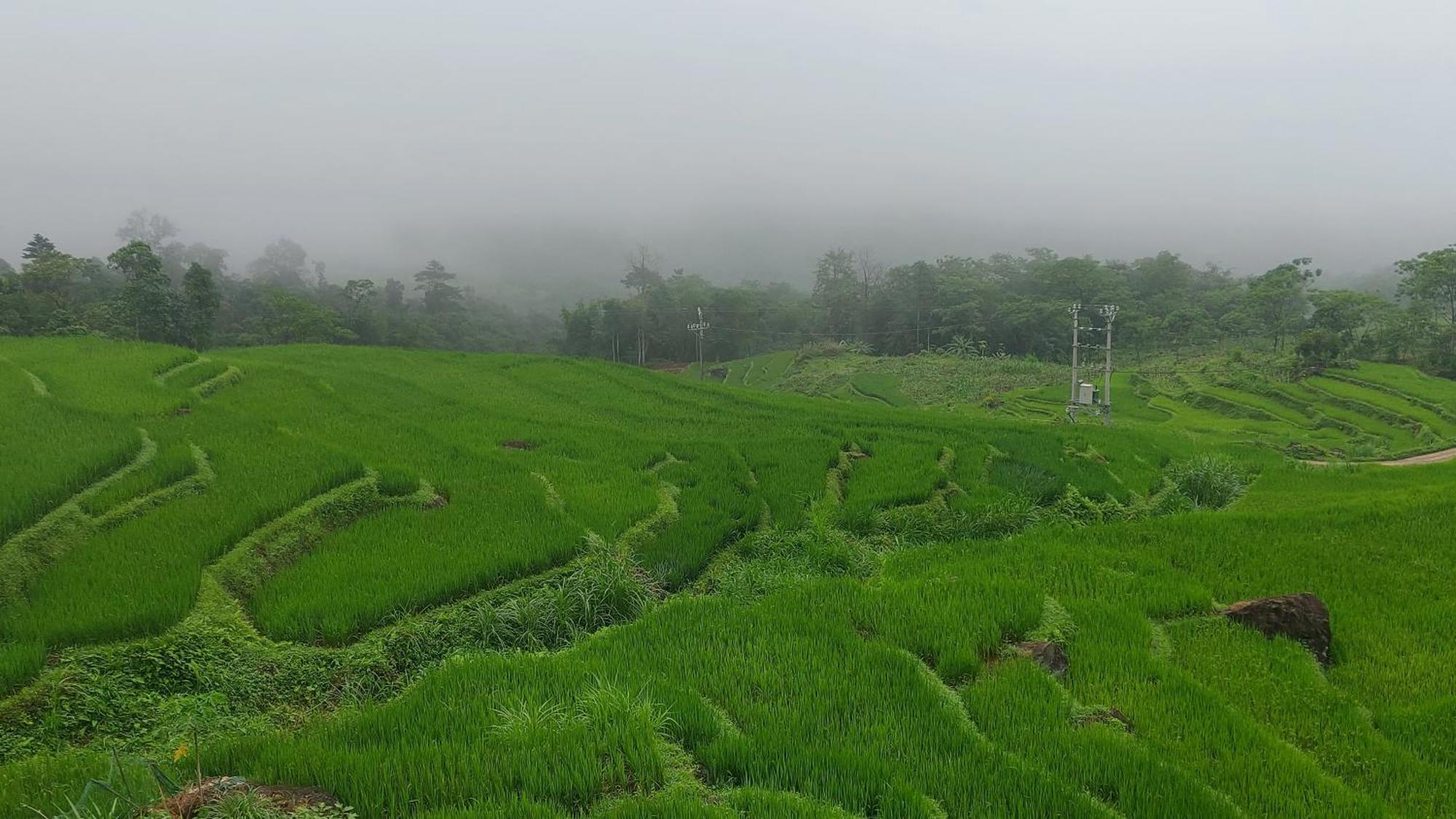 Mai Chau Horizon Homestay Exterior foto