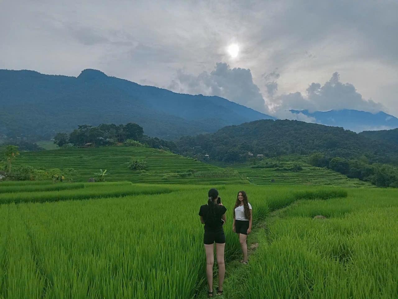 Mai Chau Horizon Homestay Exterior foto